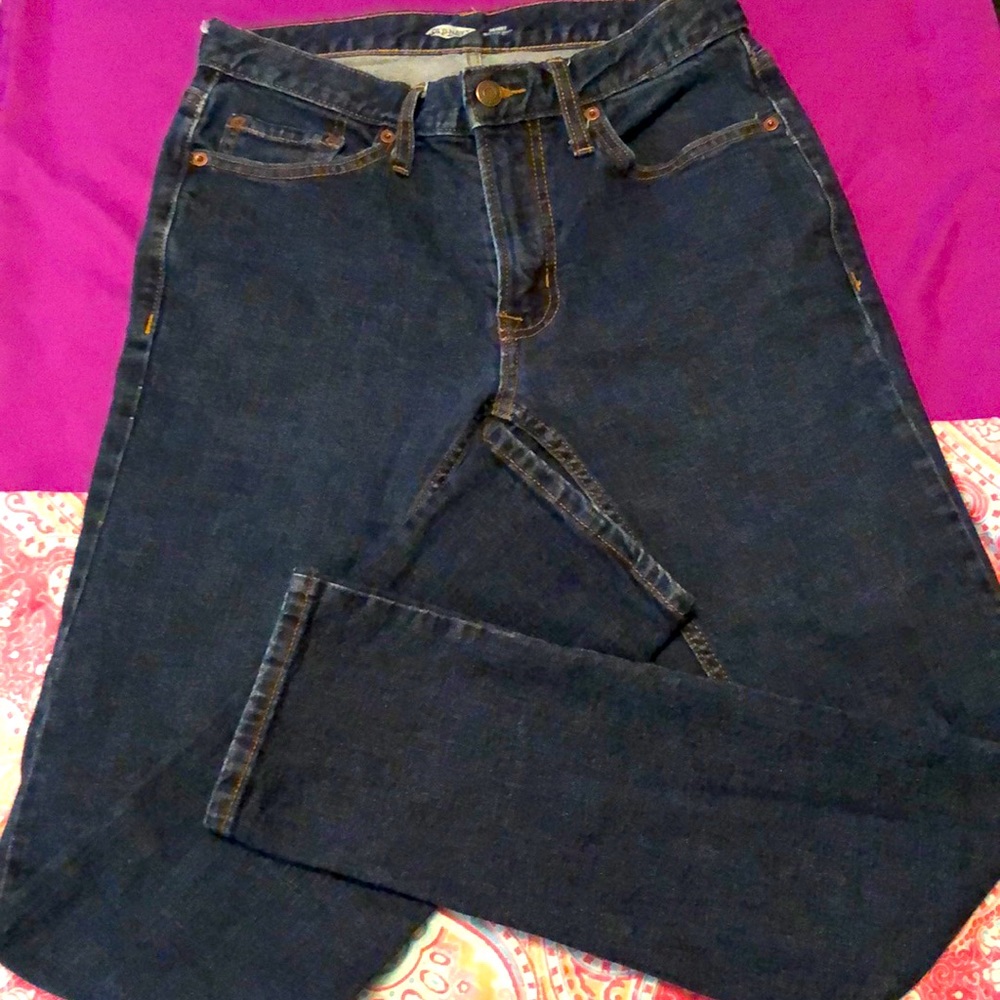 Old Navy Blue Skinny Jeans